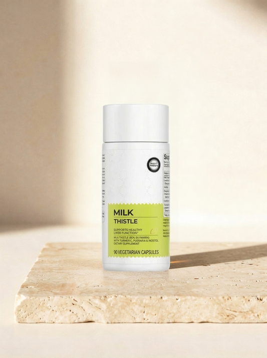 Milk Thistle Liver Detox™ | Daily Liver Support & Cleanse Capsules
