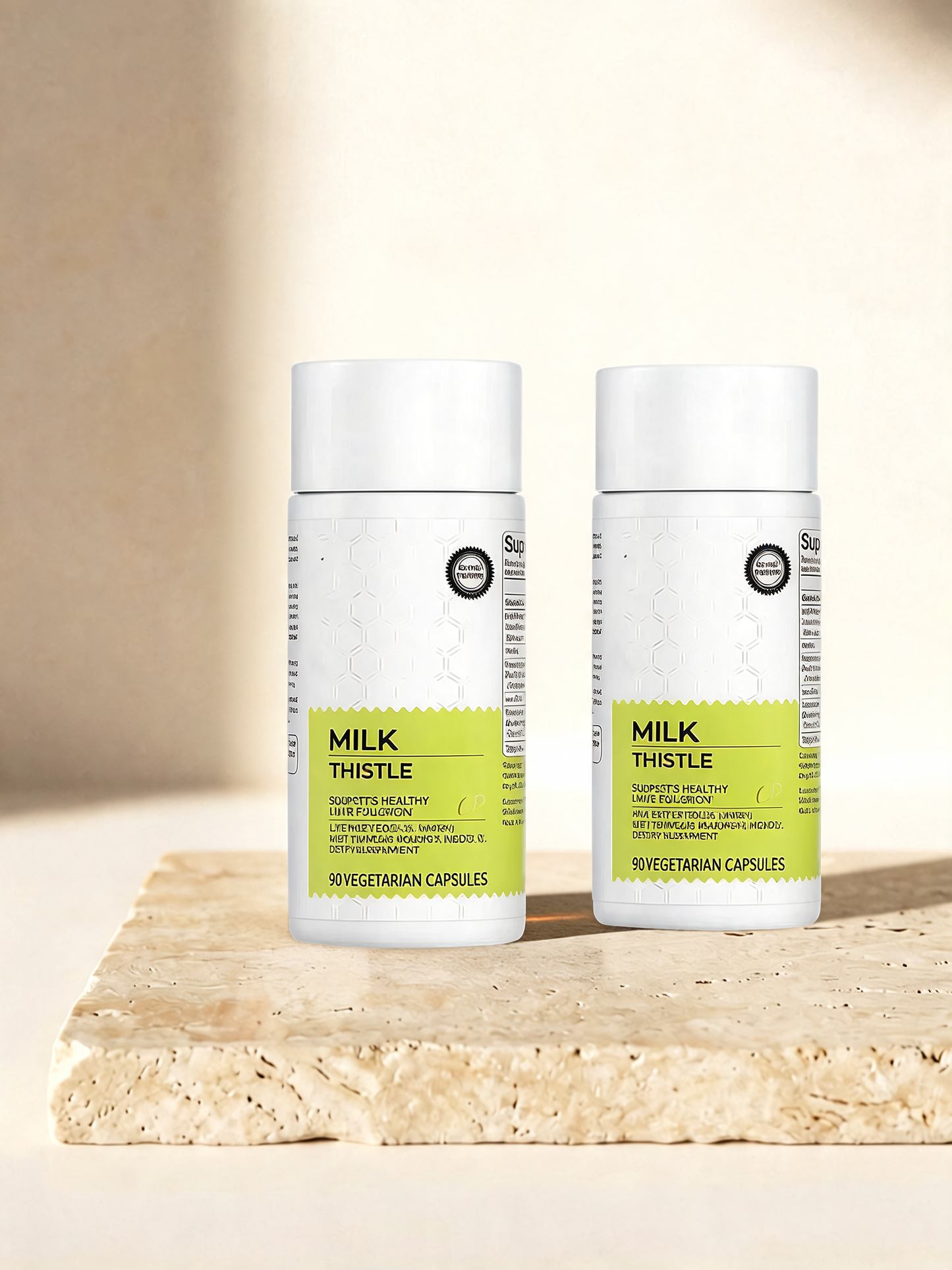 Milk Thistle Liver Detox™ | Daily Liver Support & Cleanse Capsules