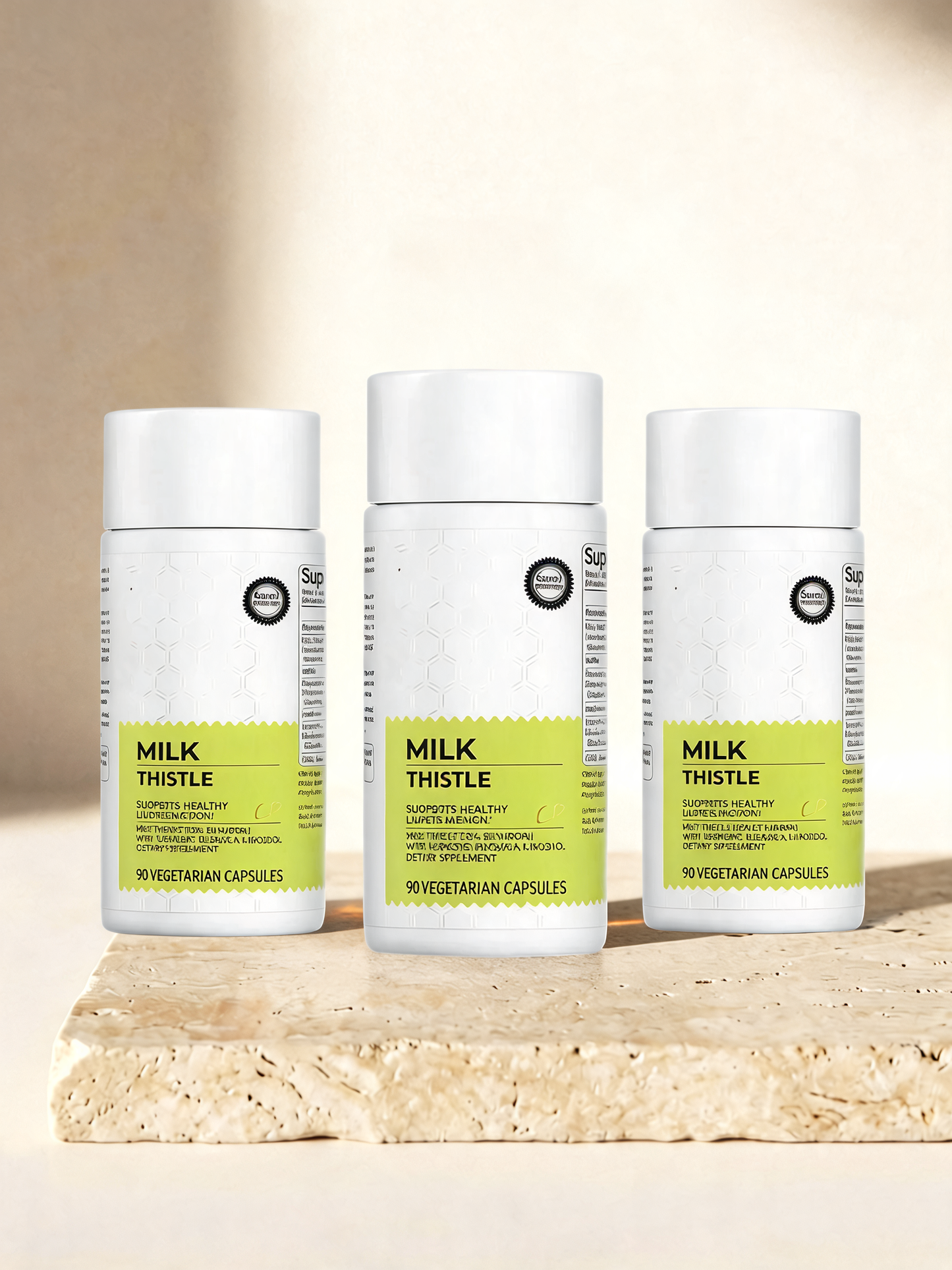 Milk Thistle Liver Detox™ | Daily Liver Support & Cleanse Capsules