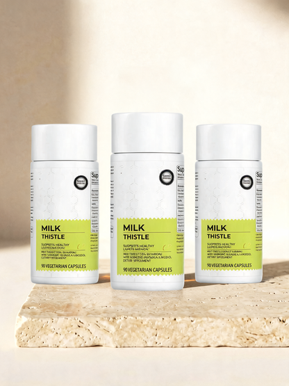 Milk Thistle Liver Detox™ | Daily Liver Support & Cleanse Capsules