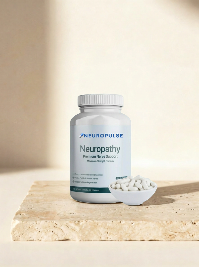 NeuroPulse™ | Advanced Nerve Support Formula