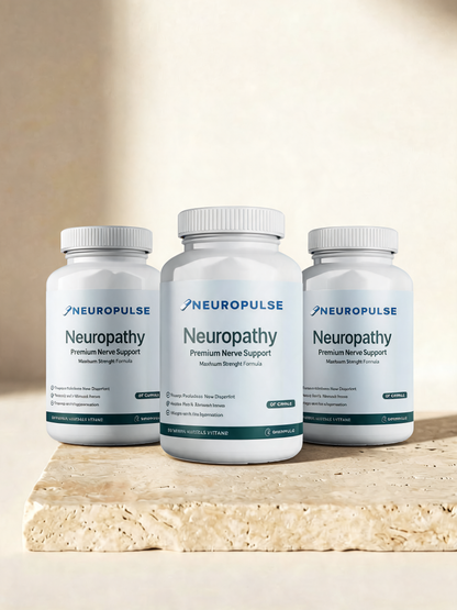 NeuroPulse™ | Advanced Nerve Support Formula