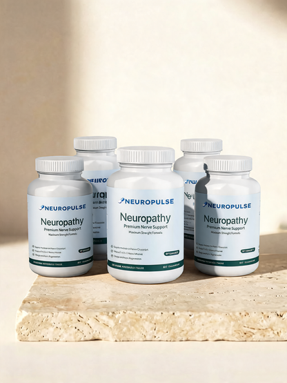 NeuroPulse™ | Advanced Nerve Support Formula