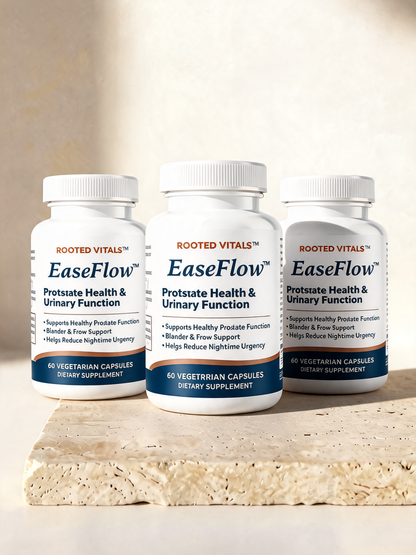 EaseFlow™ | Advanced Prostate & Urinary Flow Support