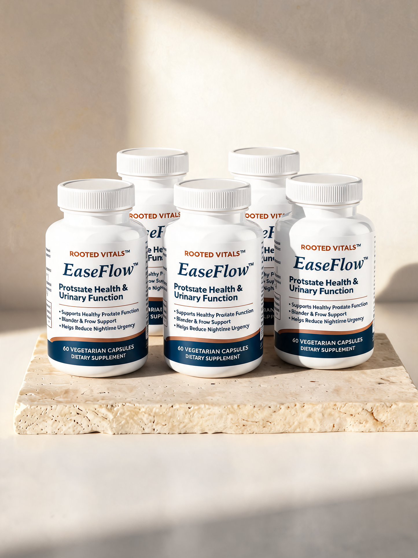 EaseFlow™ | Advanced Prostate & Urinary Flow Support
