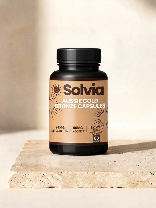 Solvia™ | Natural Golden Glow Capsules