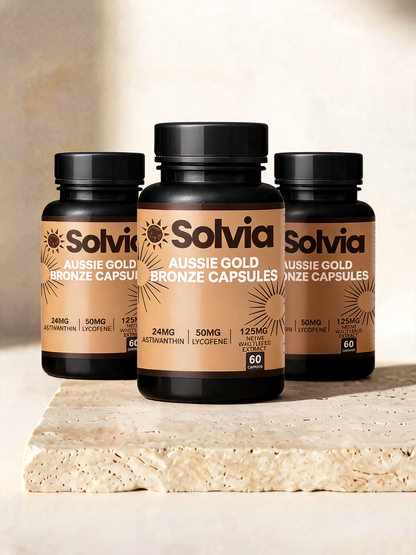 Solvia™ | Natural Golden Glow Capsules