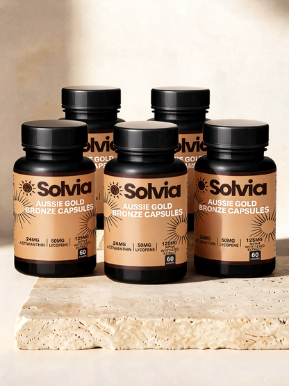 Solvia™ | Natural Golden Glow Capsules