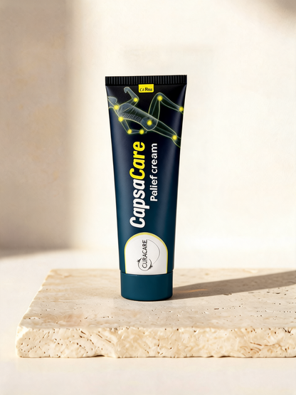 CapsaCare™ | Targeted Nerve Comfort Cream