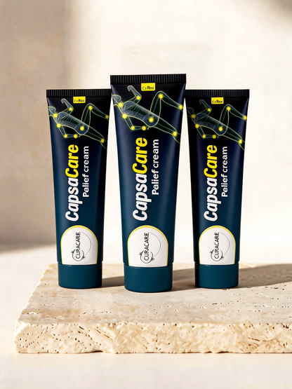 CapsaCare™ | Targeted Nerve Comfort Cream