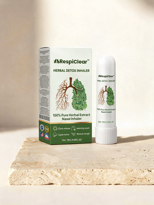 RespiClear™ | Natural Lung Detox Inhaler