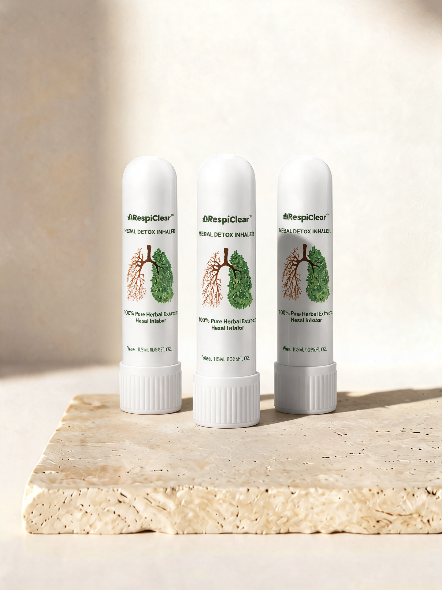 RespiClear™ | Natural Lung Detox Inhaler