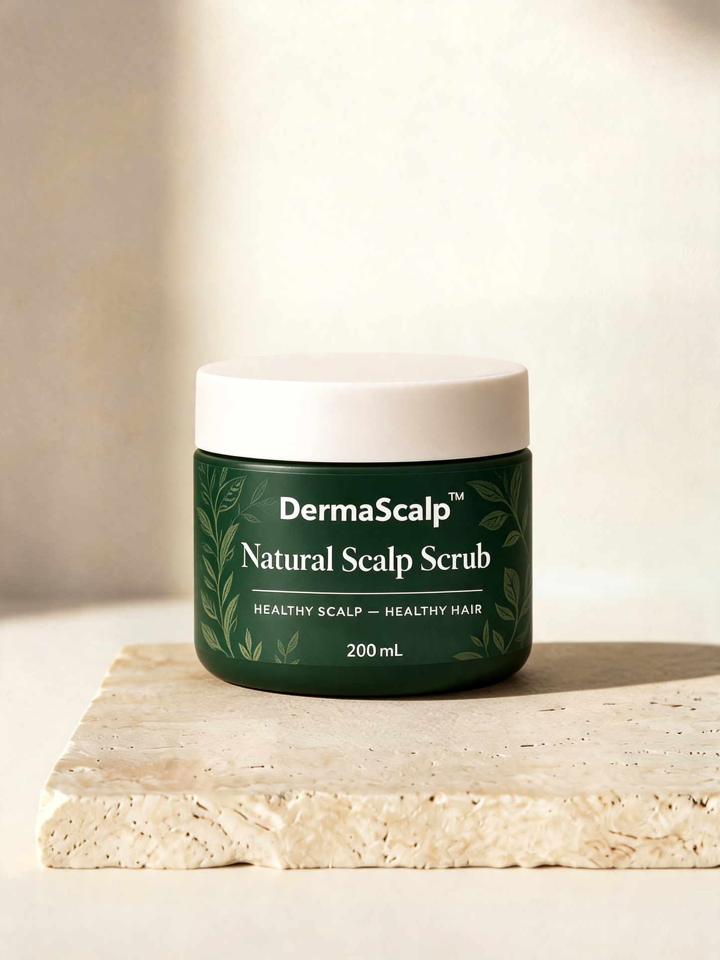 DermaScalp™ | Natural Scalp Scrub
