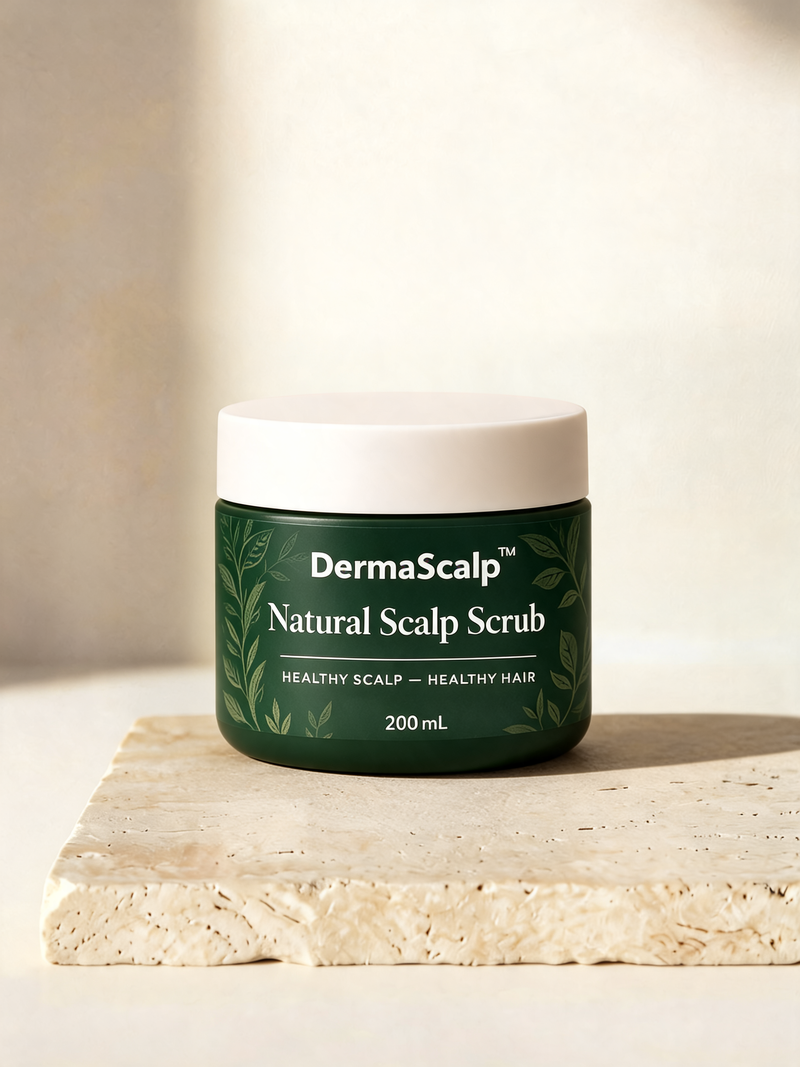 DermaScalp™ | Natural Scalp Scrub