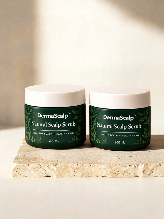 DermaScalp™ | Natural Scalp Scrub