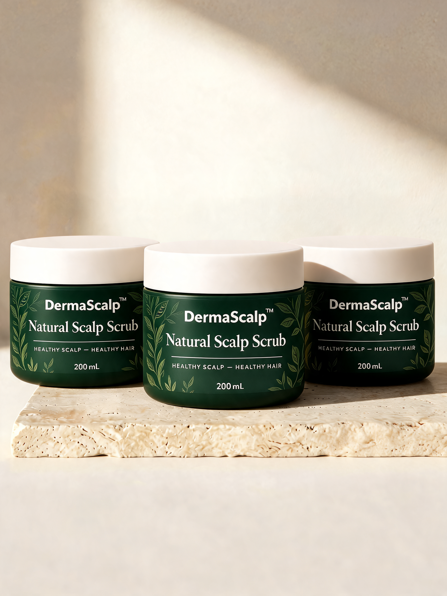 DermaScalp™ | Natural Scalp Scrub