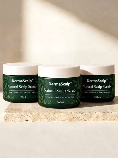 DermaScalp™ | Natural Scalp Scrub