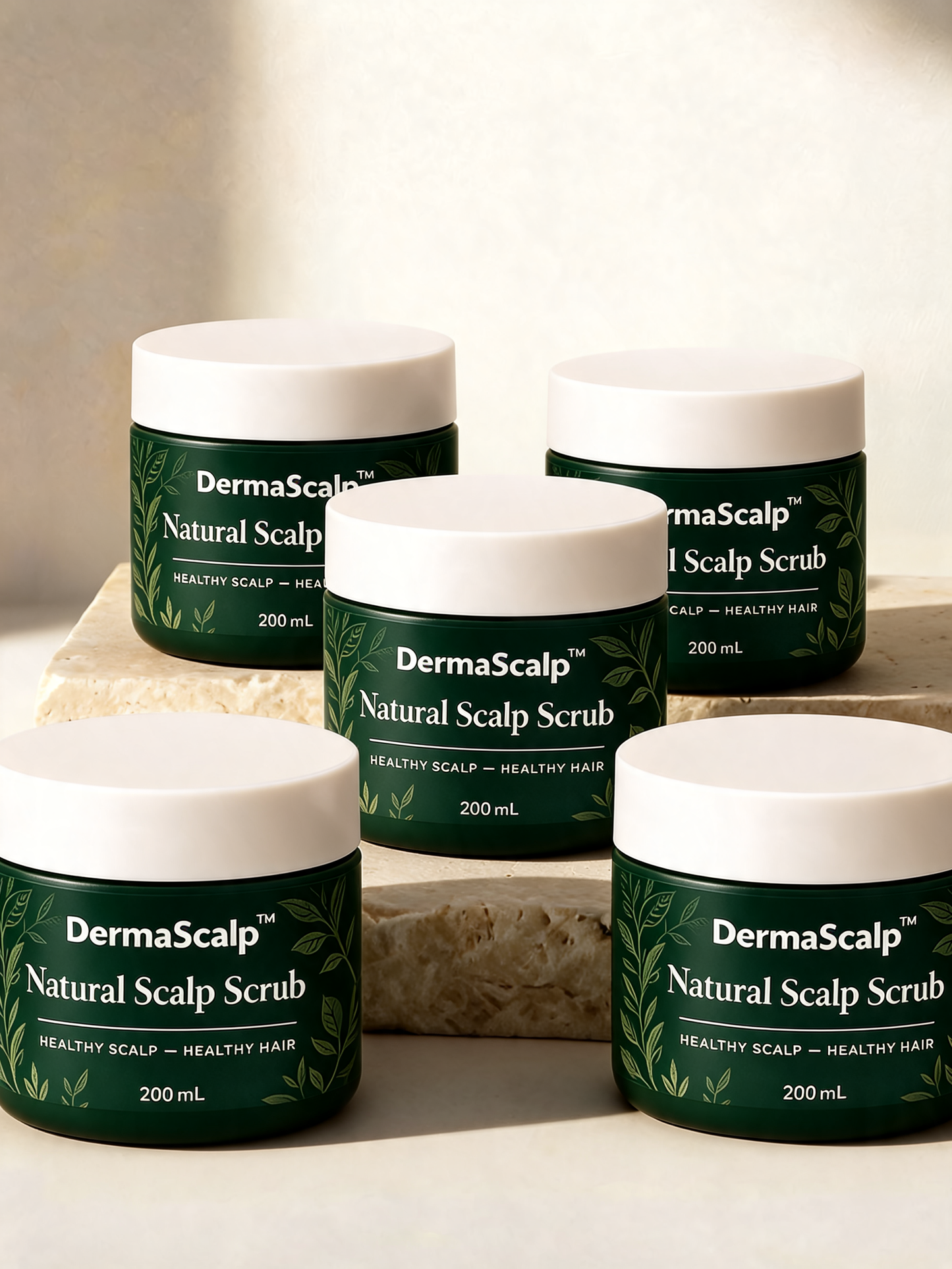 DermaScalp™ | Natural Scalp Scrub