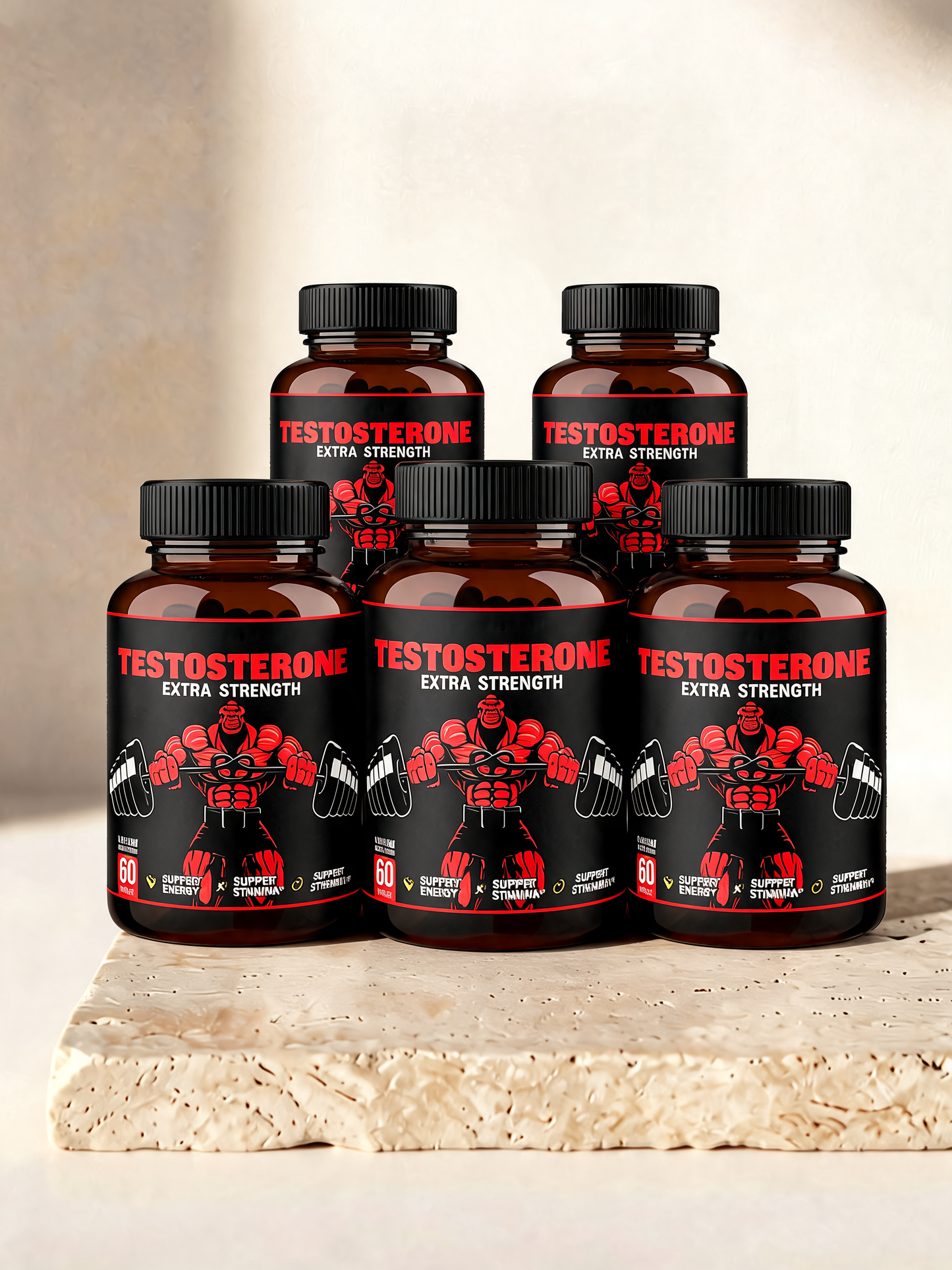 Anaboost™ | Men’s Muscle & Strength Support Capsules