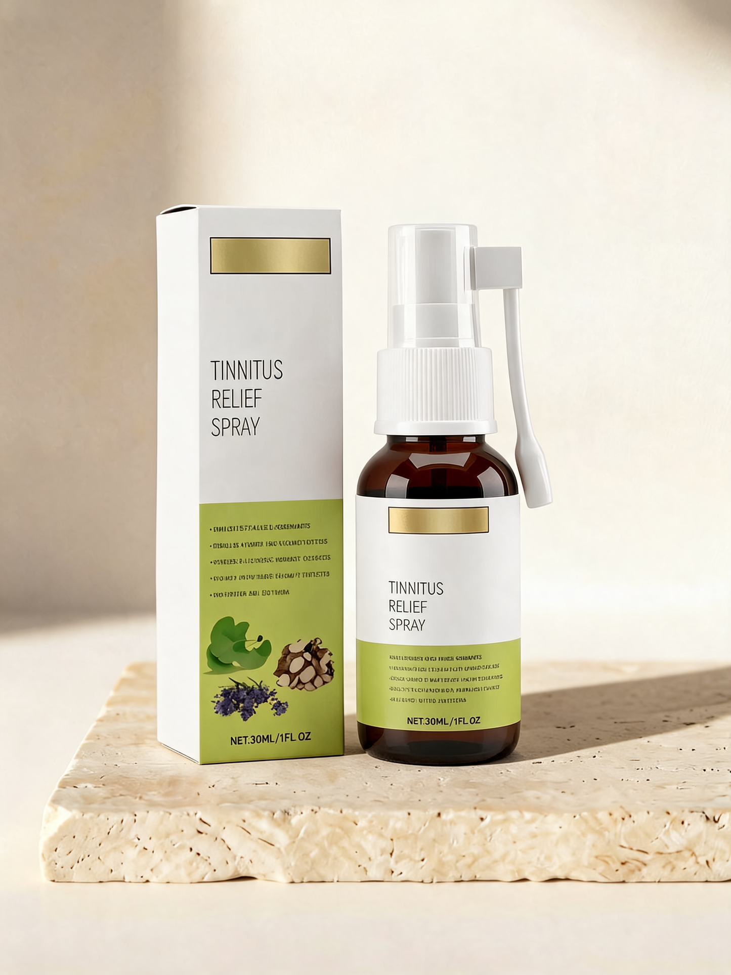 TiniDrops™ | Herbal Ear Comfort Support Spray
