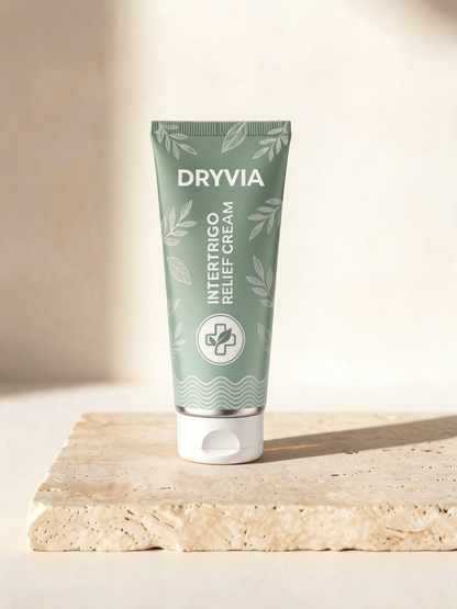 Dryvia™ | Advanced Skin Fold Rash Relief Cream