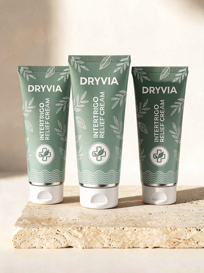 Dryvia™ | Advanced Skin Fold Rash Relief Cream