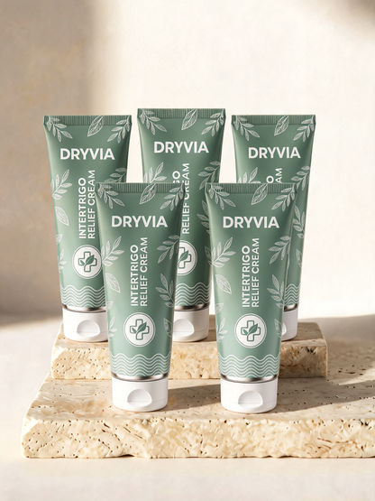 Dryvia™ | Advanced Skin Fold Rash Relief Cream