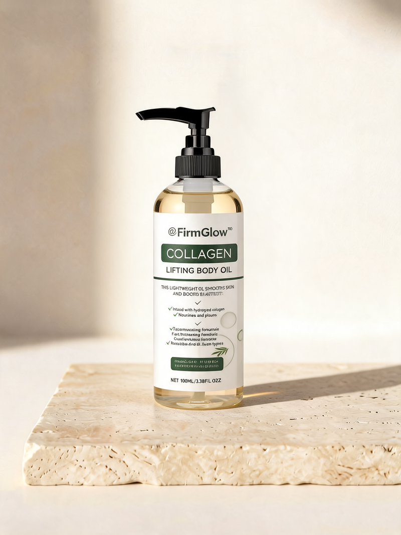 FirmGlow™ | Skin-Firming Collagen Body Oil