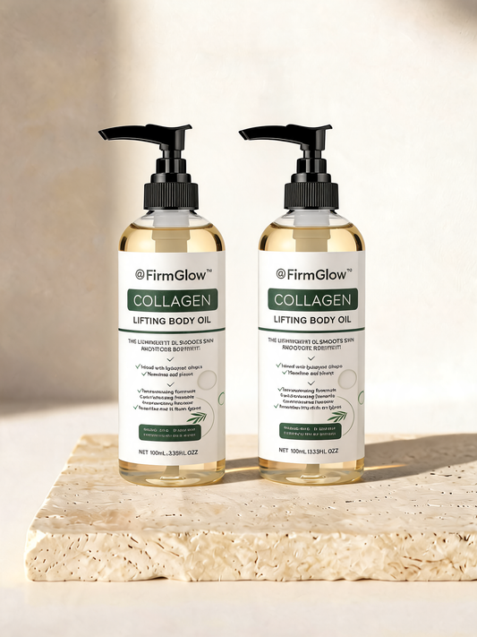 FirmGlow™ | Skin-Firming Collagen Body Oil