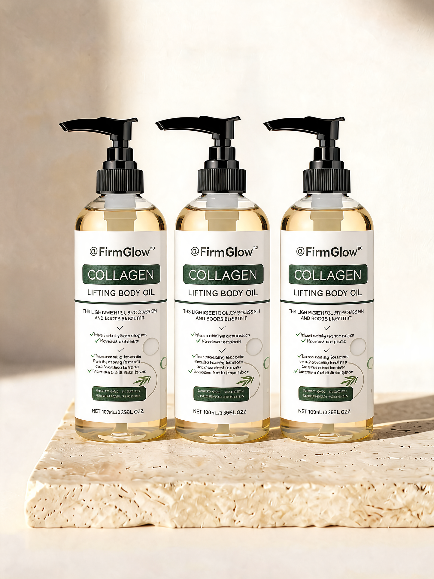 FirmGlow™ | Skin-Firming Collagen Body Oil
