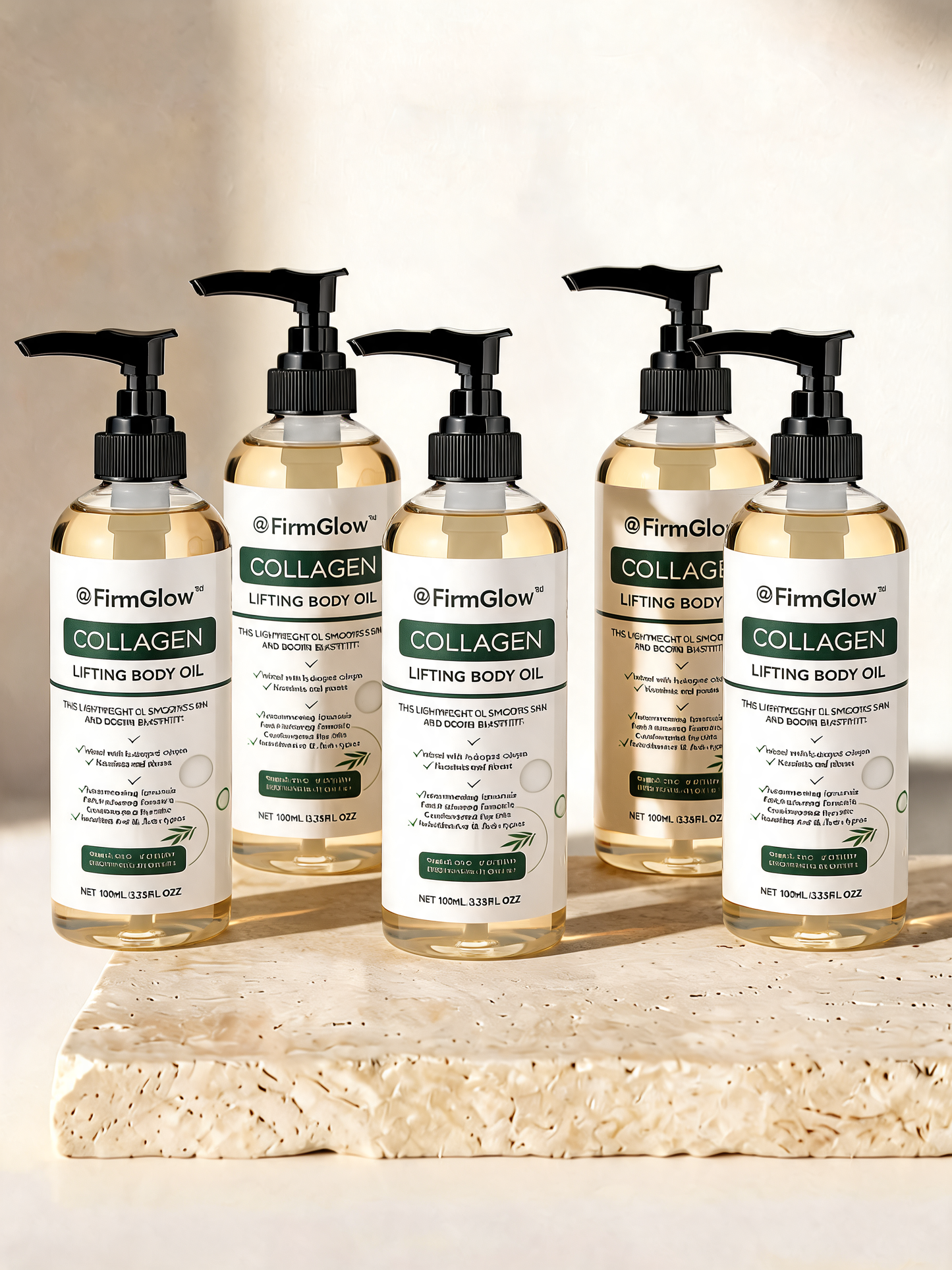 FirmGlow™ | Skin-Firming Collagen Body Oil