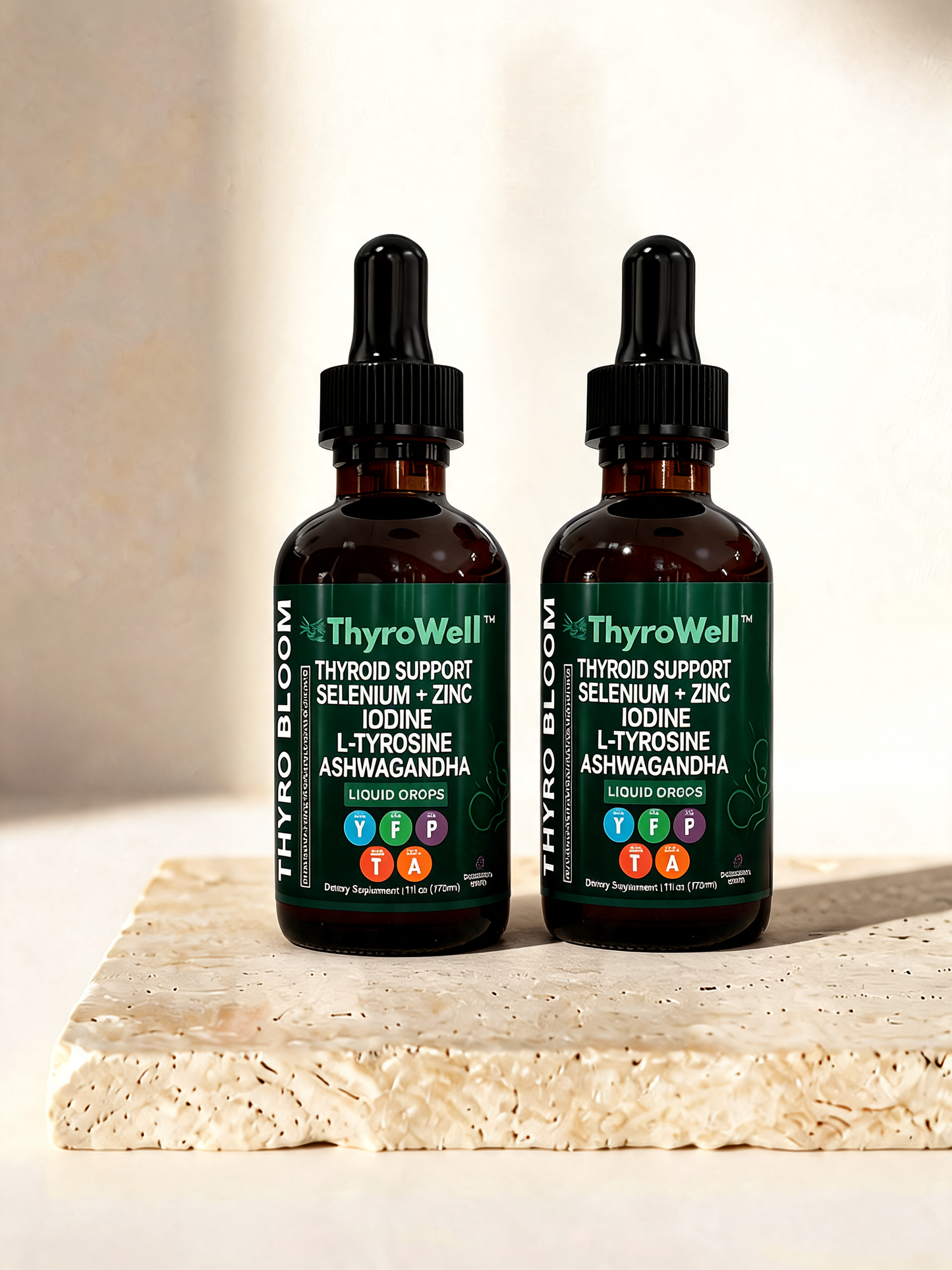 ThyroWell™ | Advanced Thyroid & Hormone Support Drops