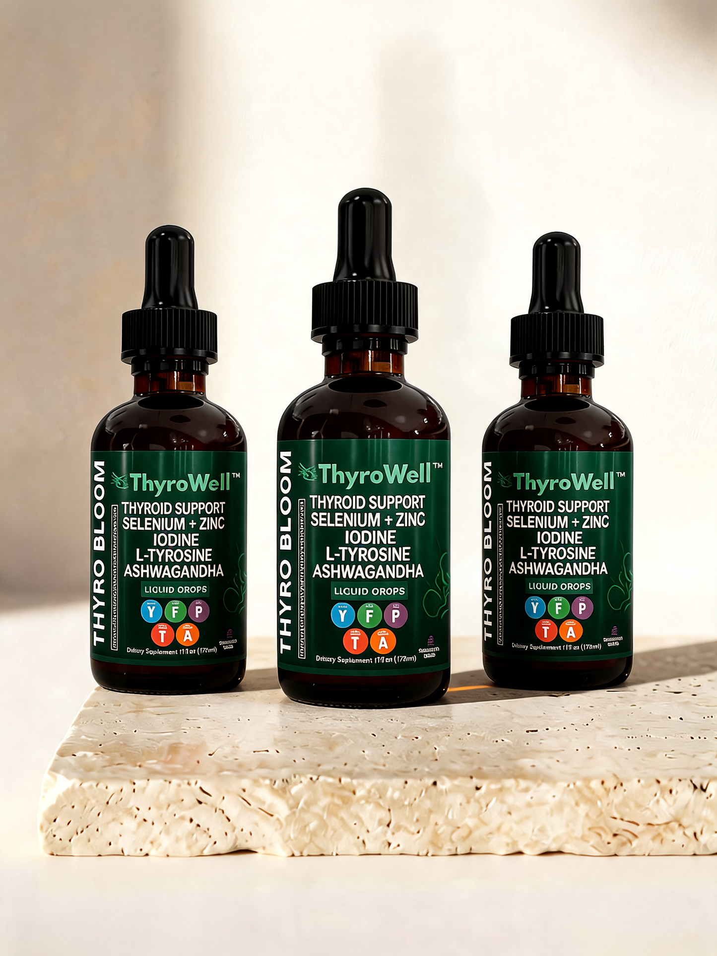 ThyroWell™ | Advanced Thyroid & Hormone Support Drops
