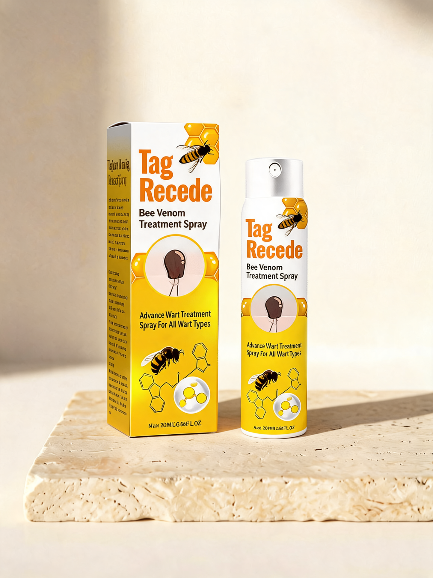 BeeSpray™ | Skin Tag & Wart Care Spray