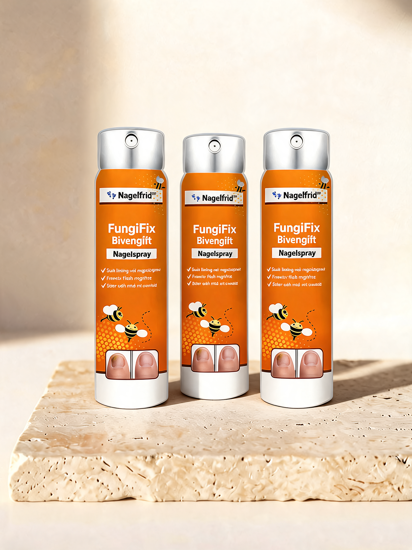 Nagelfrid™ | Advanced Nail & Foot Care Spray