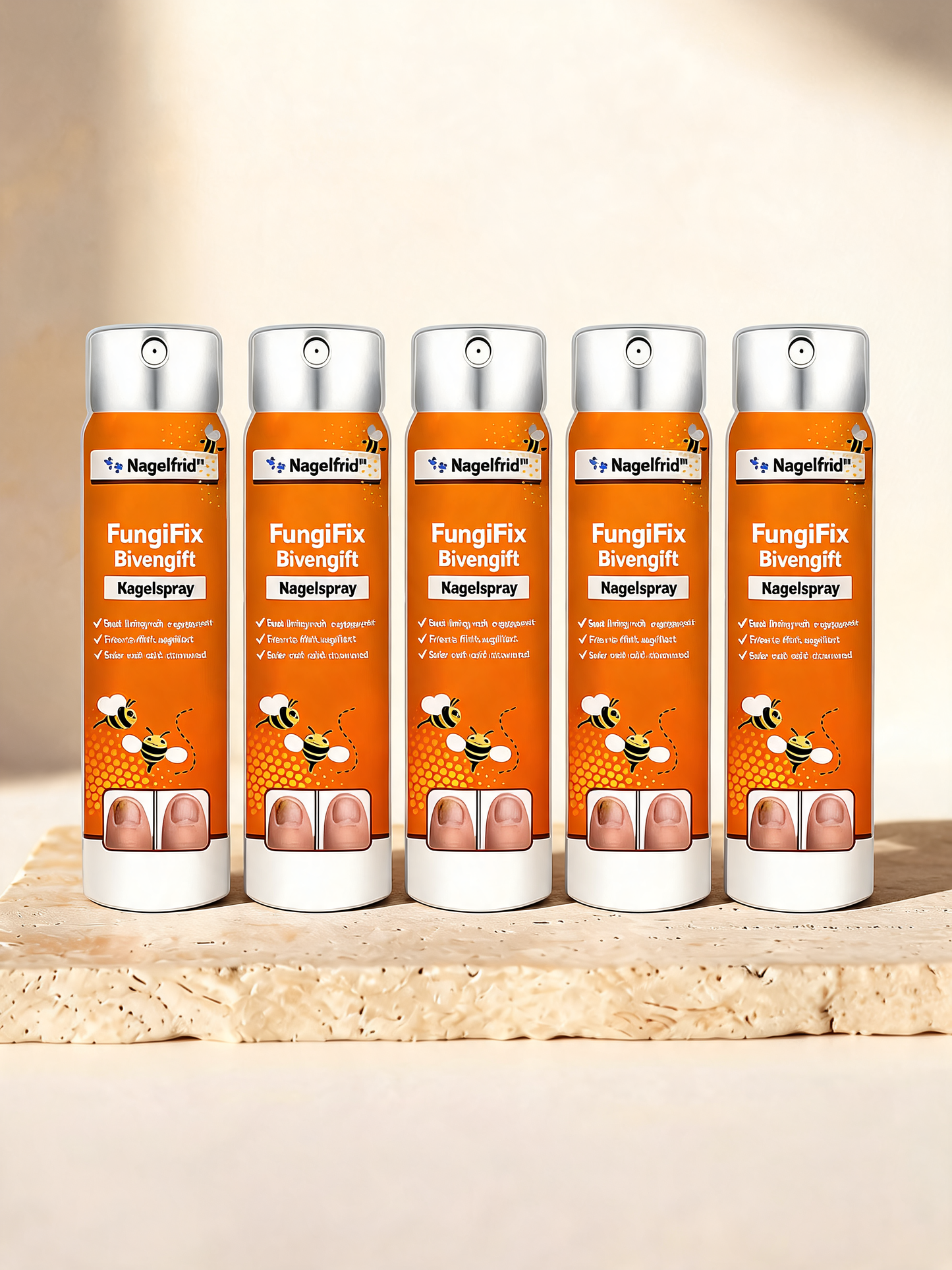 Nagelfrid™ | Advanced Nail & Foot Care Spray