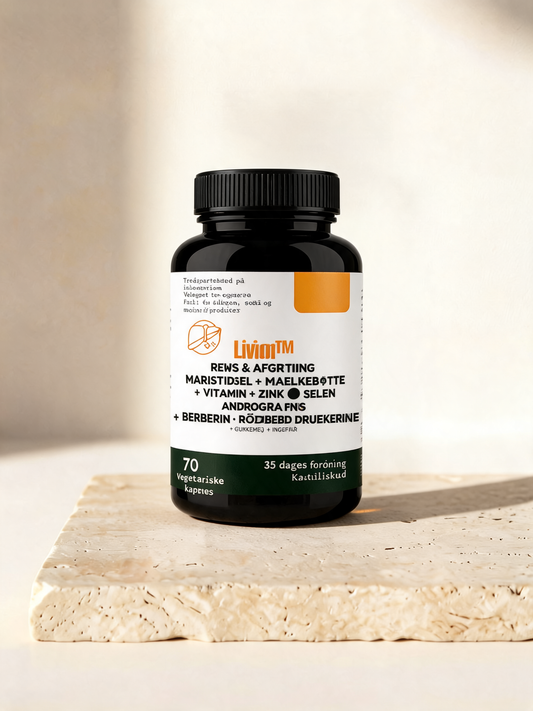 Livion™ | Daily Liver Support Capsules