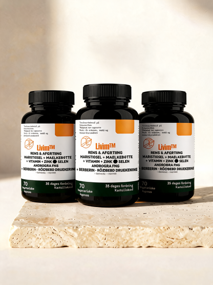 Livion™ | Daily Liver Support Capsules