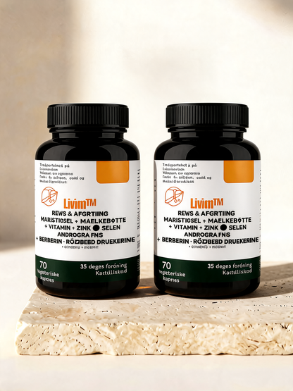 Livion™ | Daily Liver Support Capsules
