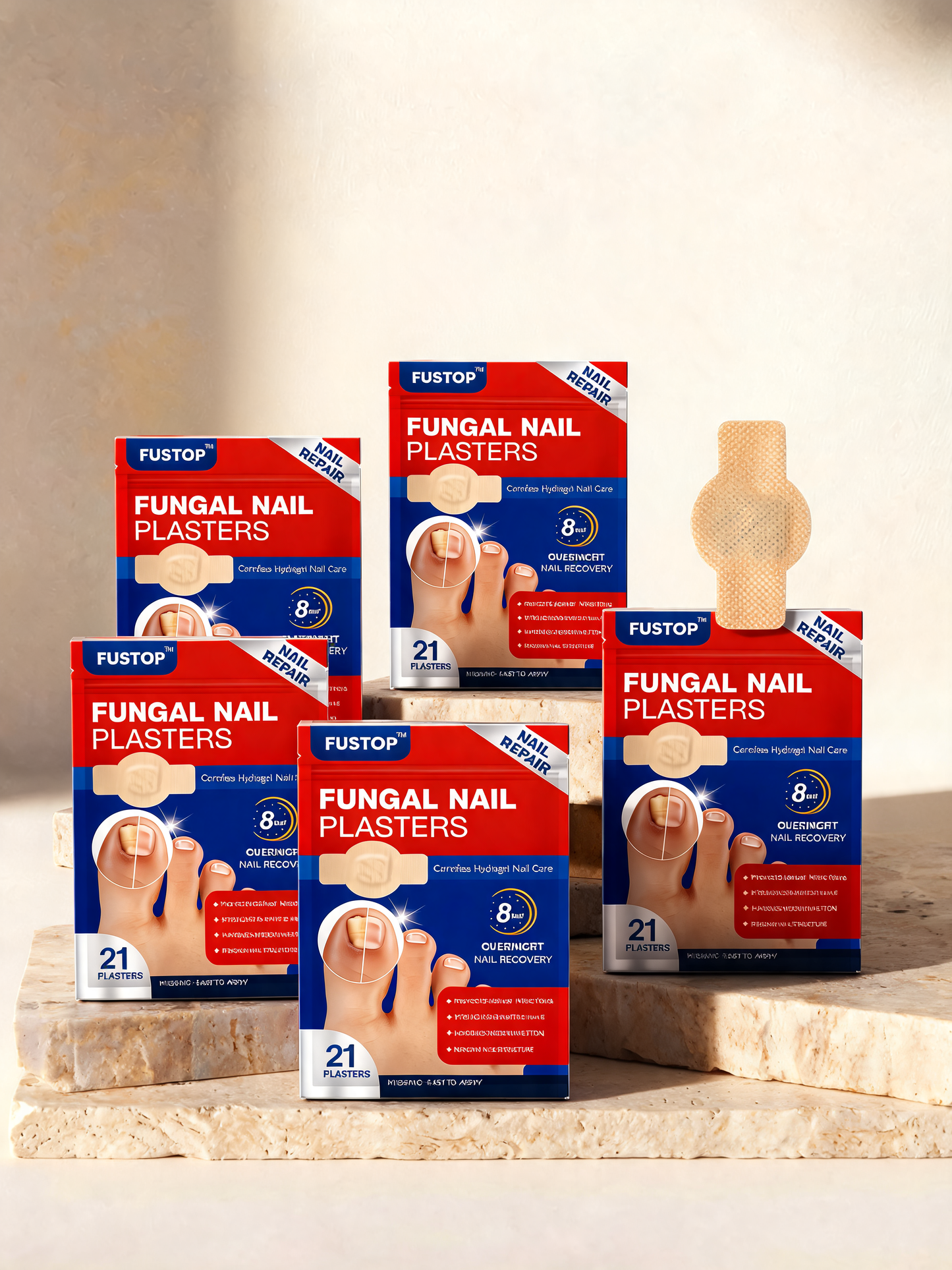 Fustop™ | Fungal Nail Support Patches