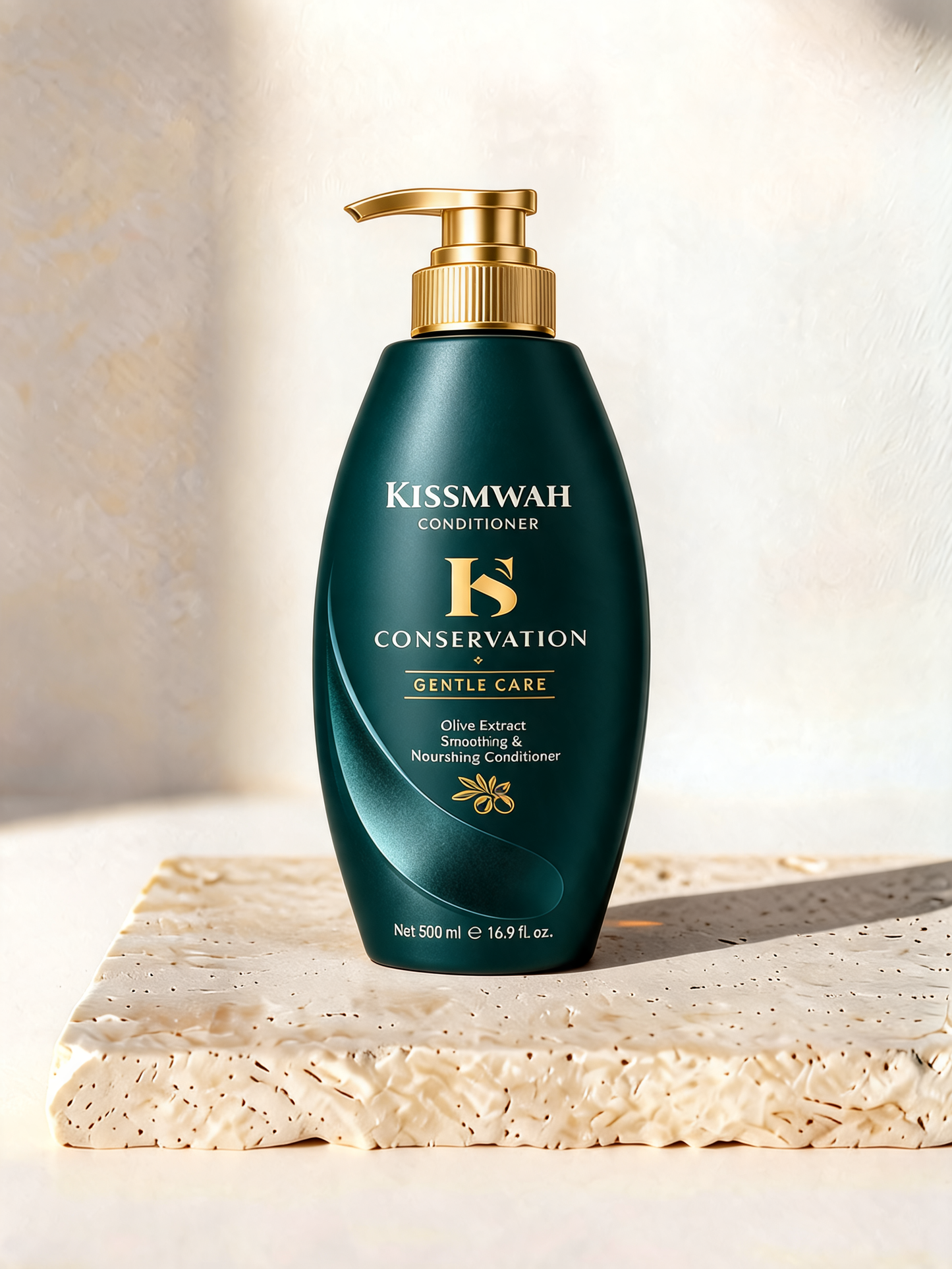 Kissmwah™ | Olive Plant Extract Nourishing Conditioner