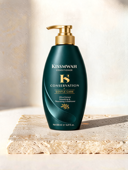 Kissmwah™ | Olive Plant Extract Nourishing Conditioner