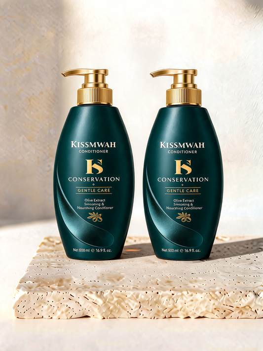 Kissmwah™ | Olive Plant Extract Nourishing Conditioner