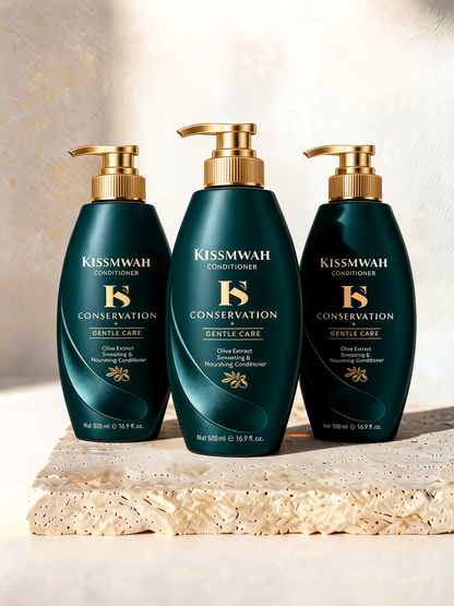Kissmwah™ | Olive Plant Extract Nourishing Conditioner
