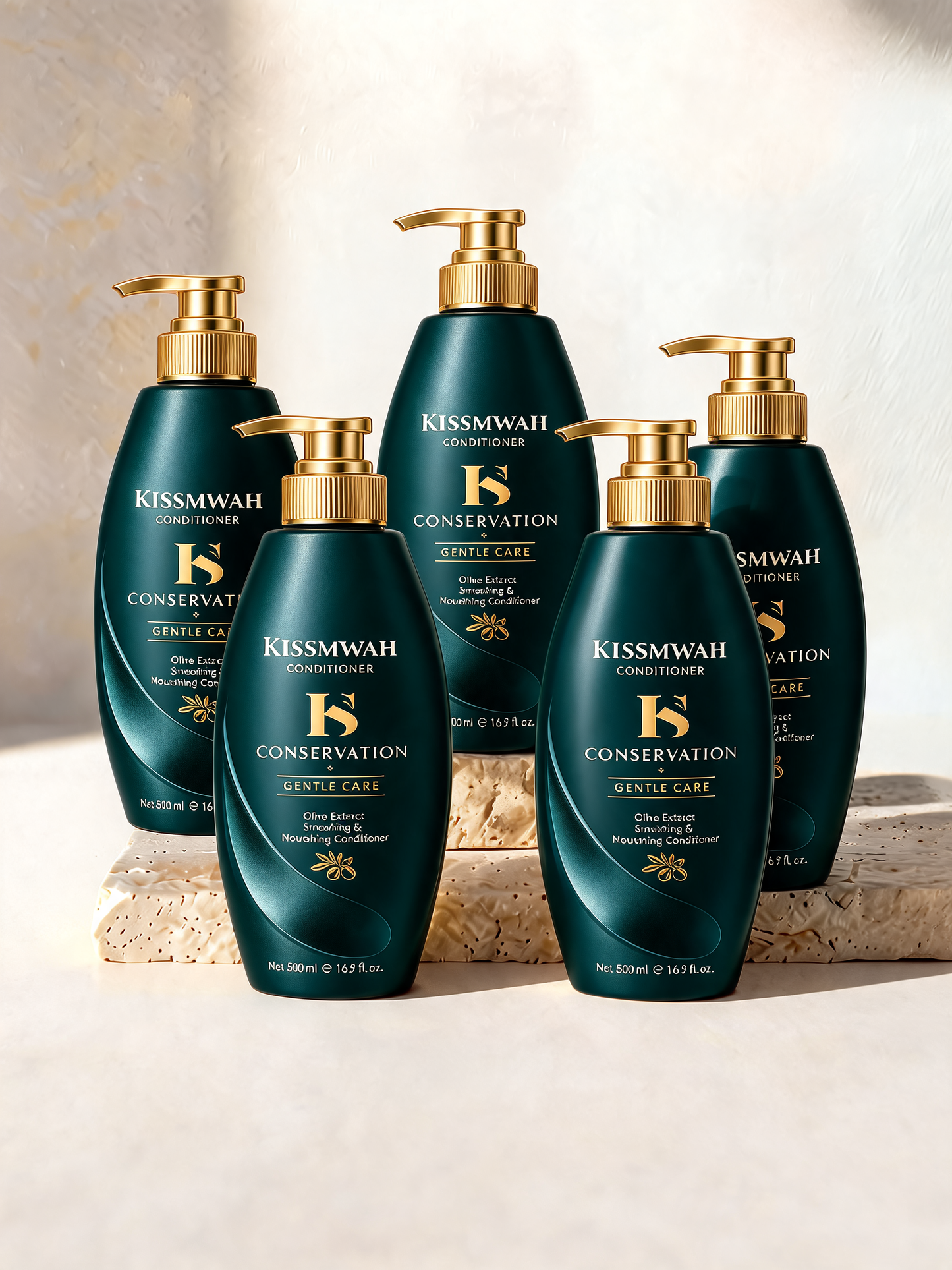 Kissmwah™ | Olive Plant Extract Nourishing Conditioner