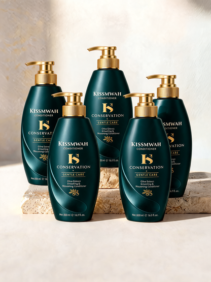 Kissmwah™ | Olive Plant Extract Nourishing Conditioner