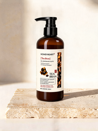 TeaBran™ | Oil Control & Volumising Tea Seed Shampoo