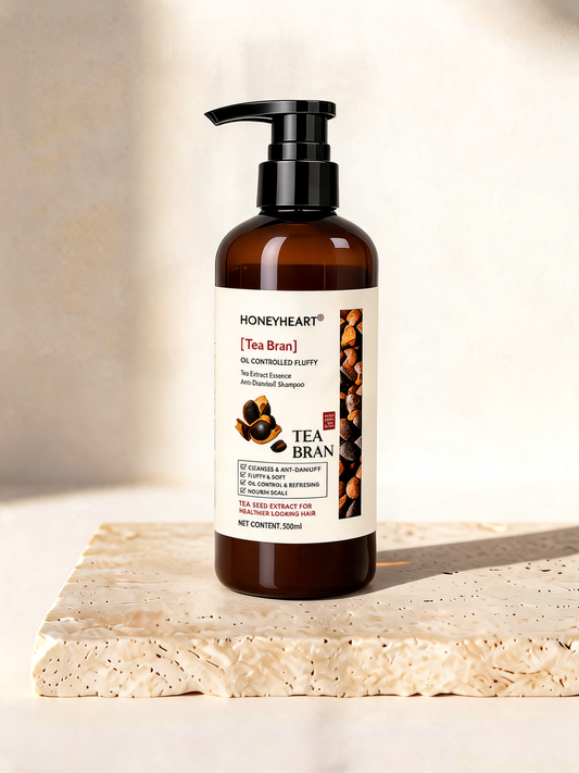 TeaBran™ | Oil Control & Volumising Tea Seed Shampoo