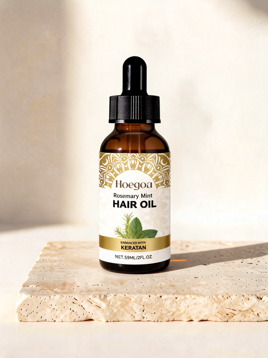 Hoegoa™ | Rosemary Mint Scalp & Hair Growth Oil