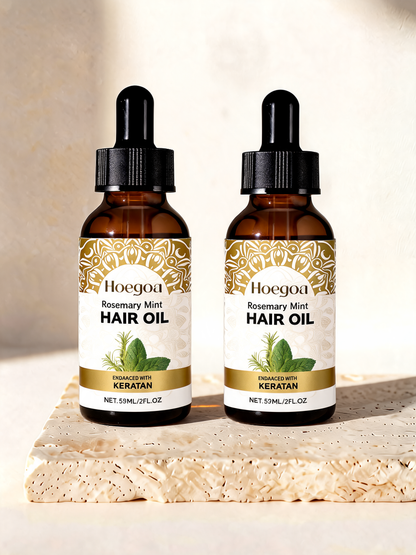 Hoegoa™ | Rosemary Mint Scalp & Hair Growth Oil